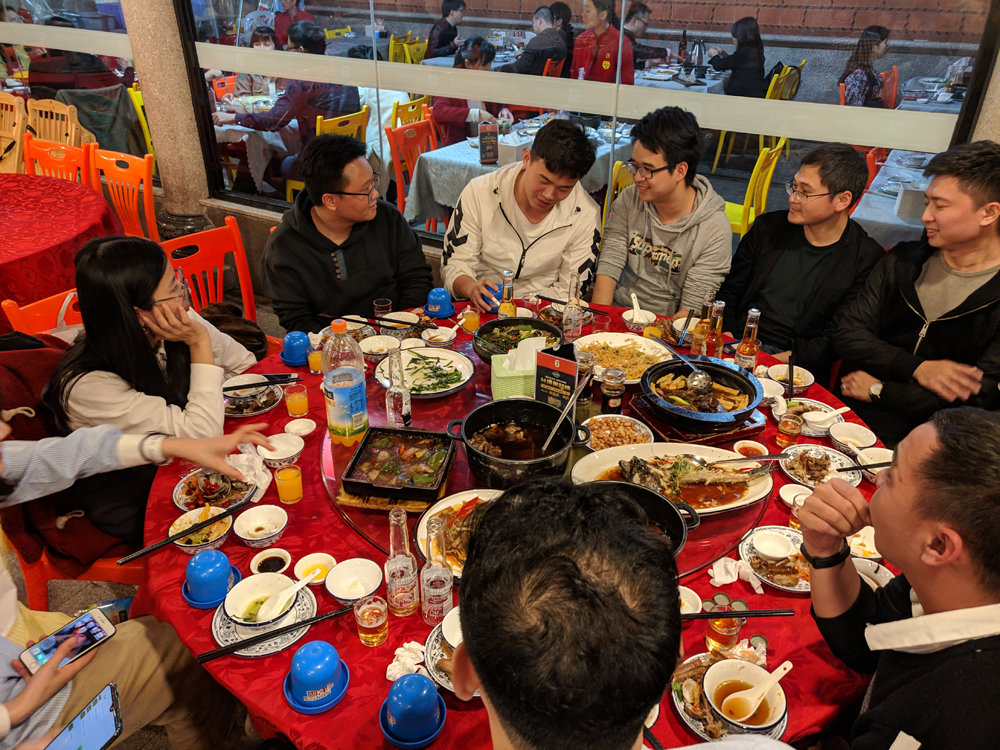 凝心聚力，并肩同行|創(chuàng)云團隊聚餐活動